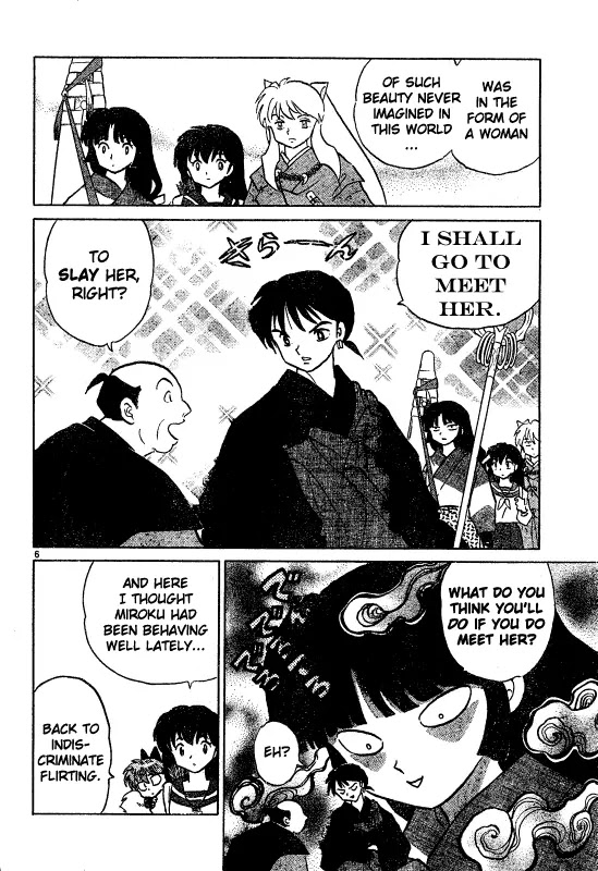 InuYasha Chapter 481 page 9 - Chapter 481: Bones