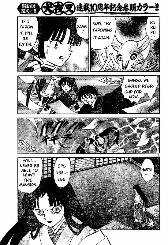 InuYasha Chapter 482 page 19 - Chapter 482: Targeted Hiraikotsu