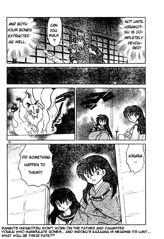 InuYasha Chapter 482 page 20 - Chapter 482: Targeted Hiraikotsu