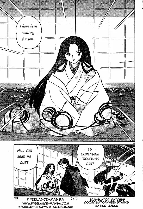InuYasha Chapter 482 page 5 - Chapter 482: Targeted Hiraikotsu