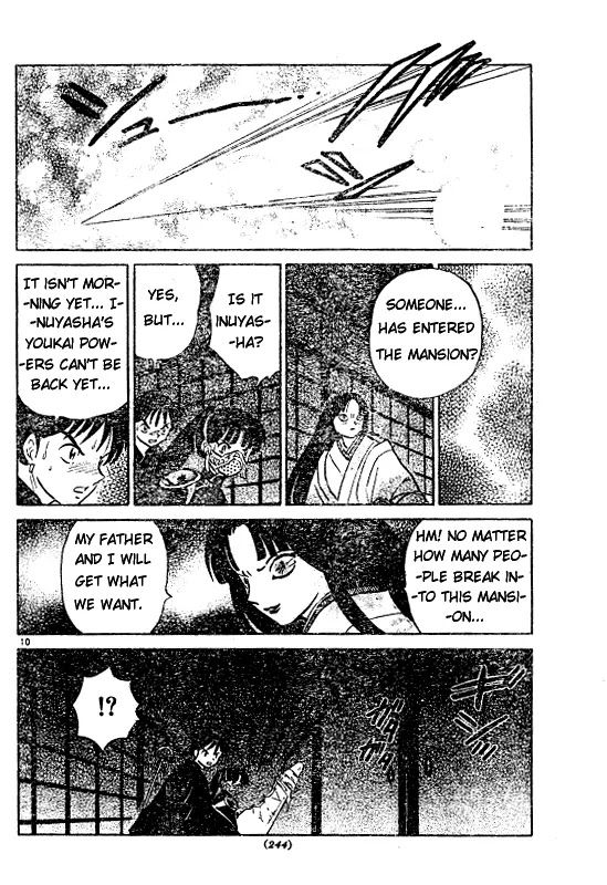 InuYasha Chapter 483 page 10 - Chapter 483: Cage of Bones
