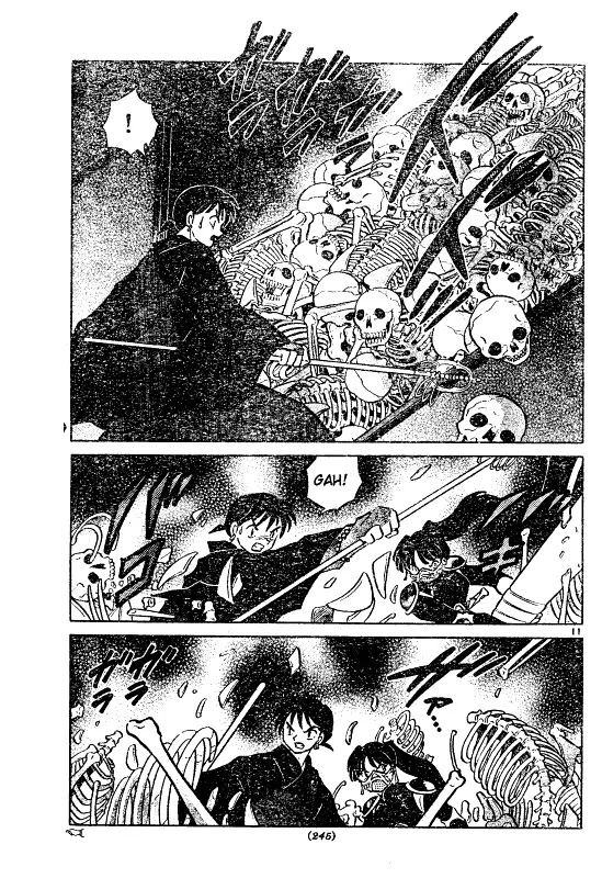 InuYasha Chapter 483 page 11 - Chapter 483: Cage of Bones