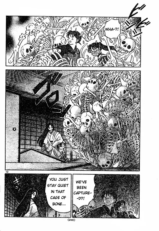 InuYasha Chapter 483 page 12 - Chapter 483: Cage of Bones