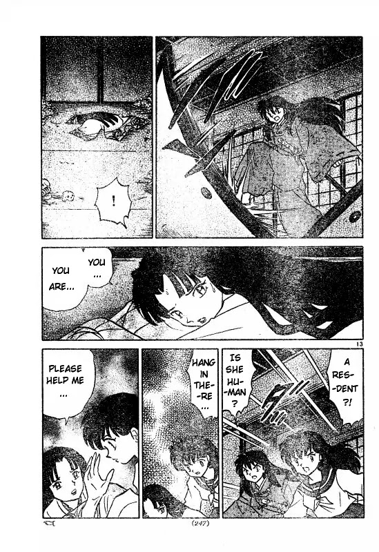 InuYasha Chapter 483 page 13 - Chapter 483: Cage of Bones
