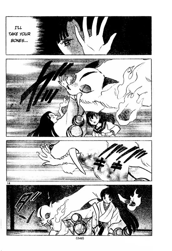 InuYasha Chapter 483 page 14 - Chapter 483: Cage of Bones