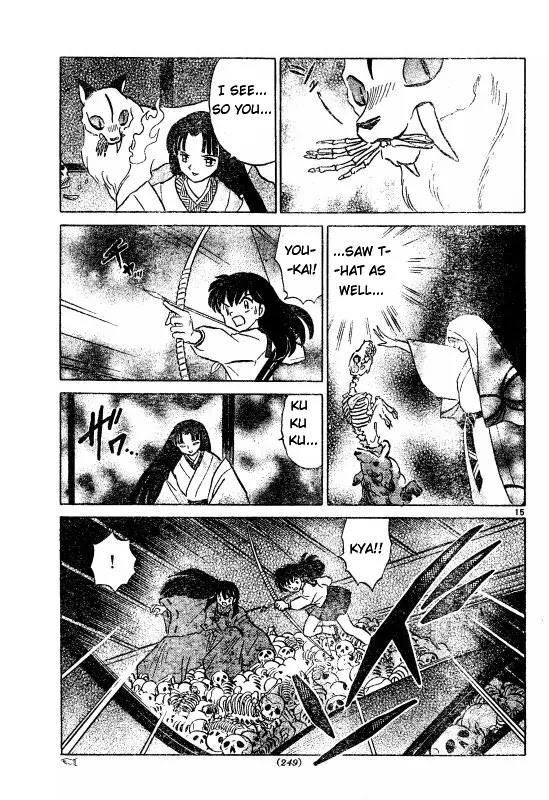 InuYasha Chapter 483 page 15 - Chapter 483: Cage of Bones