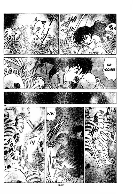 InuYasha Chapter 483 page 16 - Chapter 483: Cage of Bones