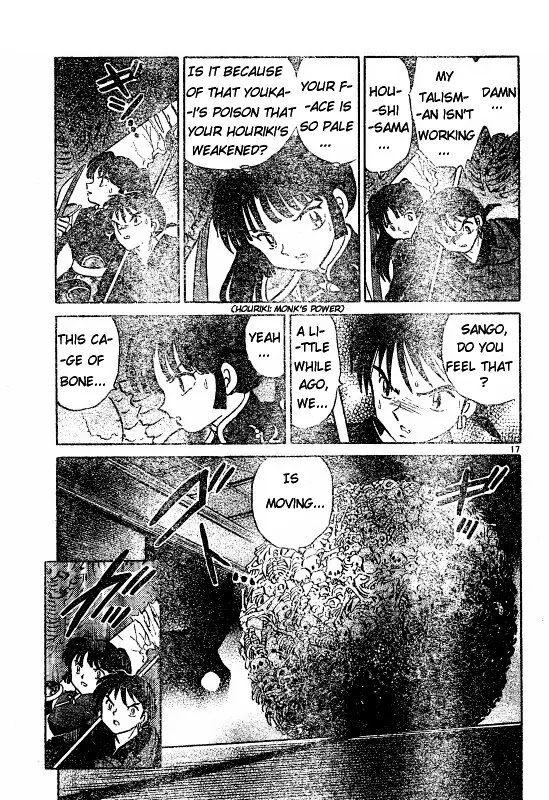 InuYasha Chapter 483 page 17 - Chapter 483: Cage of Bones