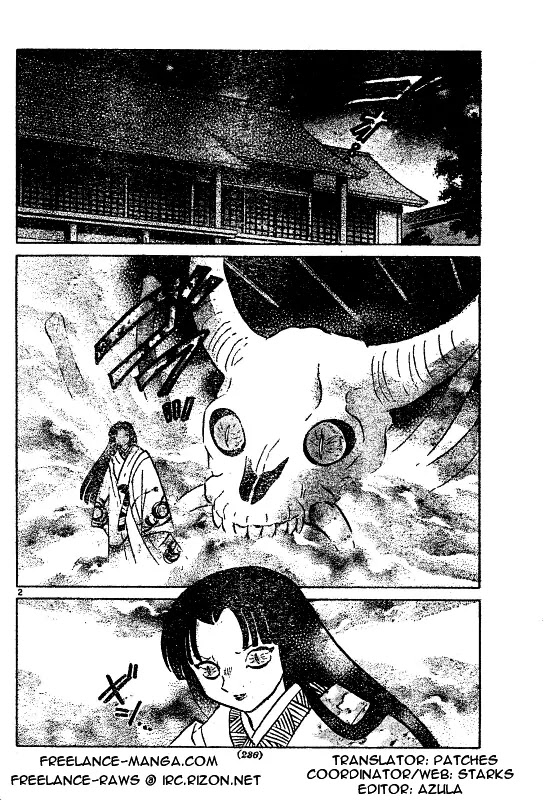 InuYasha Chapter 483 page 2 - Chapter 483: Cage of Bones