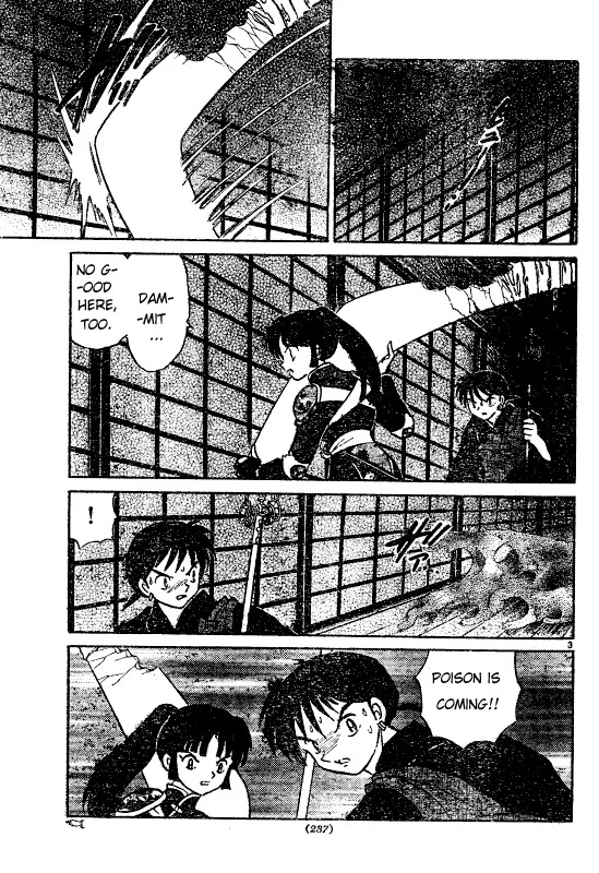 InuYasha Chapter 483 page 3 - Chapter 483: Cage of Bones