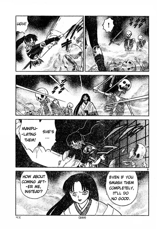 InuYasha Chapter 483 page 5 - Chapter 483: Cage of Bones