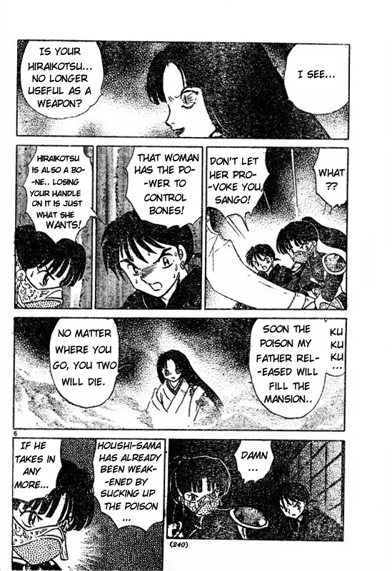 InuYasha Chapter 483 page 6 - Chapter 483: Cage of Bones