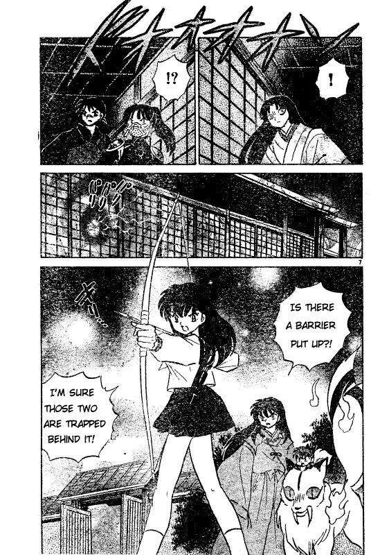 InuYasha Chapter 483 page 7 - Chapter 483: Cage of Bones