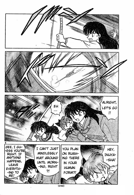 InuYasha Chapter 483 page 8 - Chapter 483: Cage of Bones
