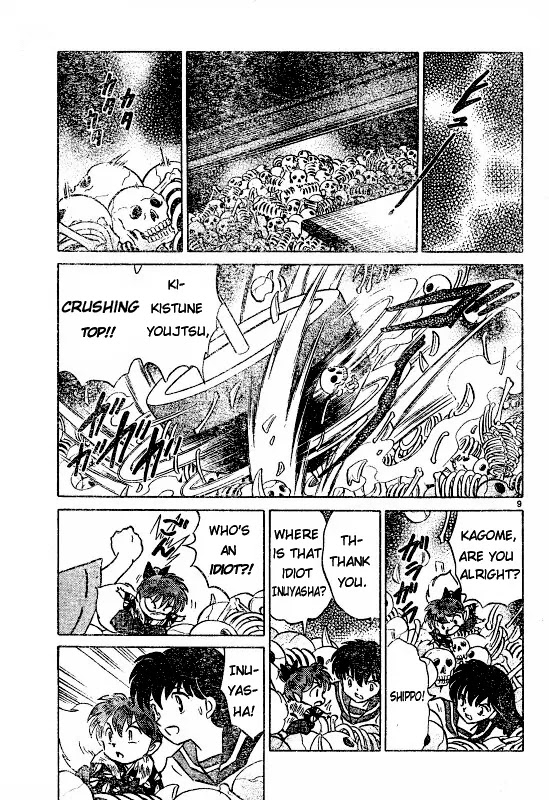 InuYasha Chapter 484 page 10 - Chapter 484: Youdoku