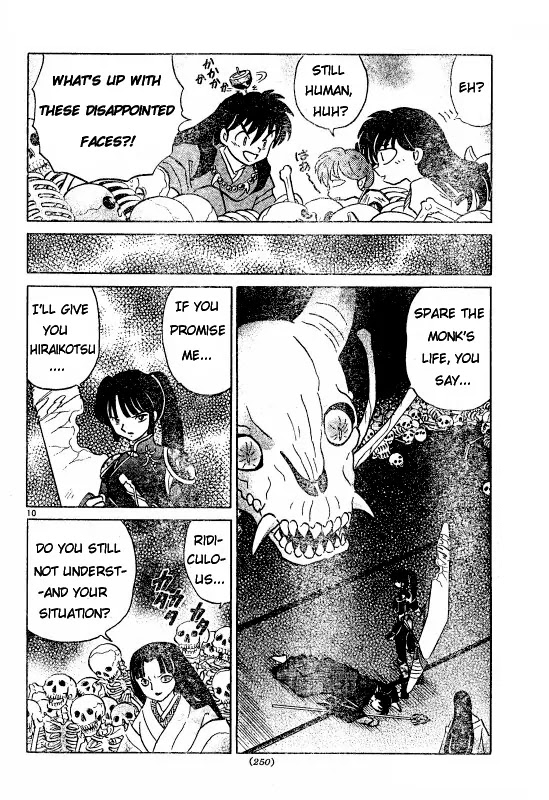 InuYasha Chapter 484 page 11 - Chapter 484: Youdoku