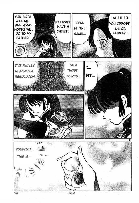 InuYasha Chapter 484 page 12 - Chapter 484: Youdoku