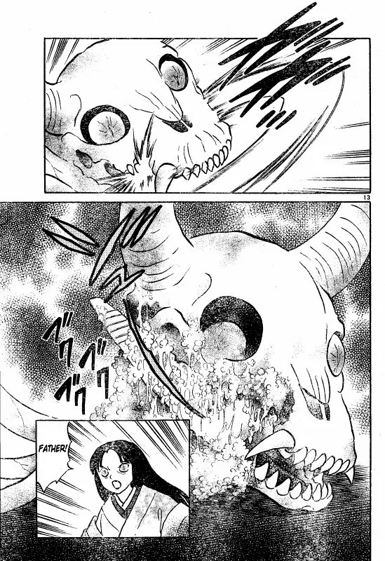 InuYasha Chapter 484 page 14 - Chapter 484: Youdoku