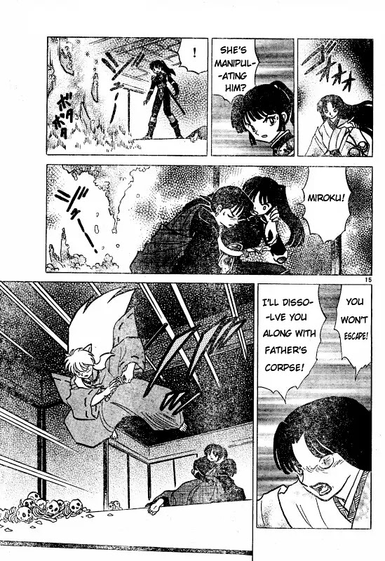 InuYasha Chapter 484 page 16 - Chapter 484: Youdoku