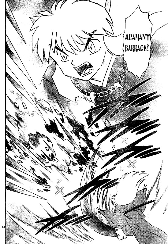 InuYasha Chapter 484 page 17 - Chapter 484: Youdoku