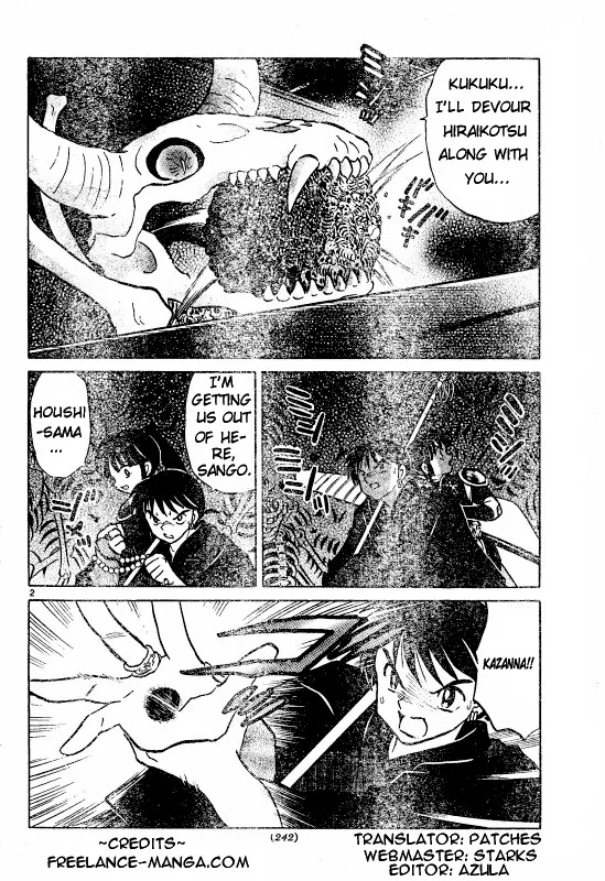 InuYasha Chapter 484 page 3 - Chapter 484: Youdoku