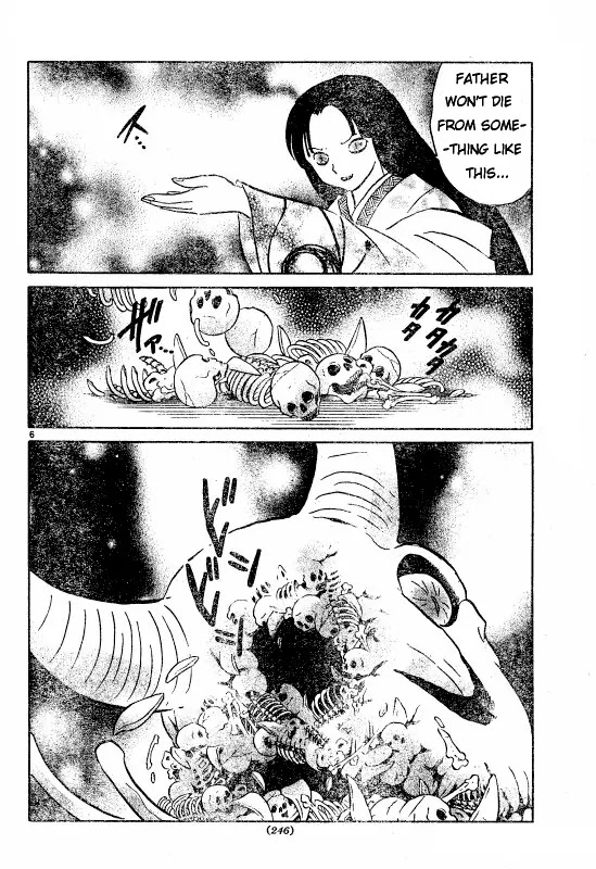 InuYasha Chapter 484 page 7 - Chapter 484: Youdoku