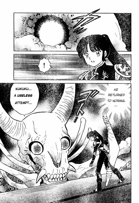 InuYasha Chapter 484 page 8 - Chapter 484: Youdoku