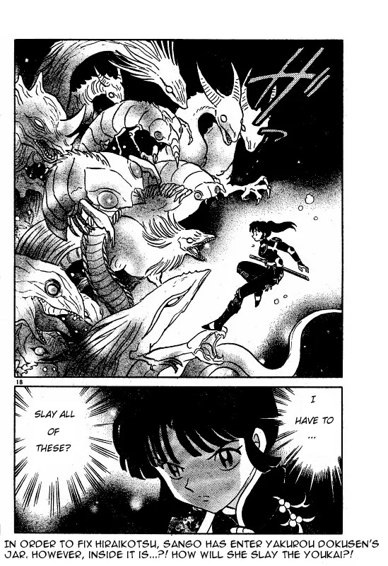 InuYasha Chapter 485 page 19 - Chapter 485: Yakurou Dokusen