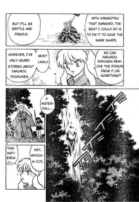 InuYasha Chapter 485 page 7 - Chapter 485: Yakurou Dokusen