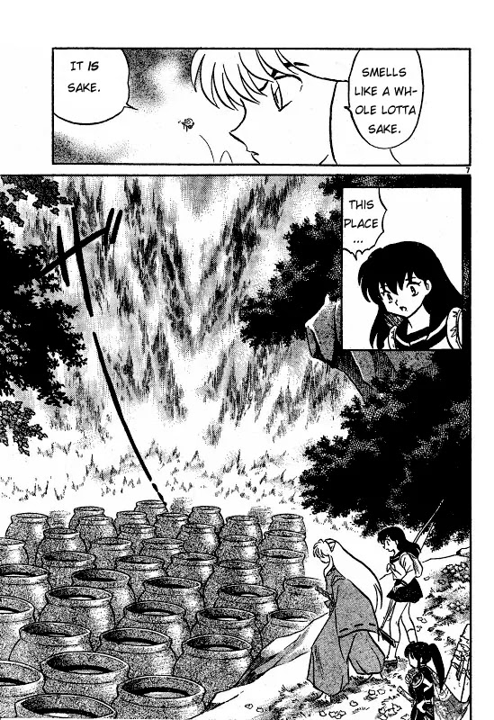 InuYasha Chapter 485 page 8 - Chapter 485: Yakurou Dokusen