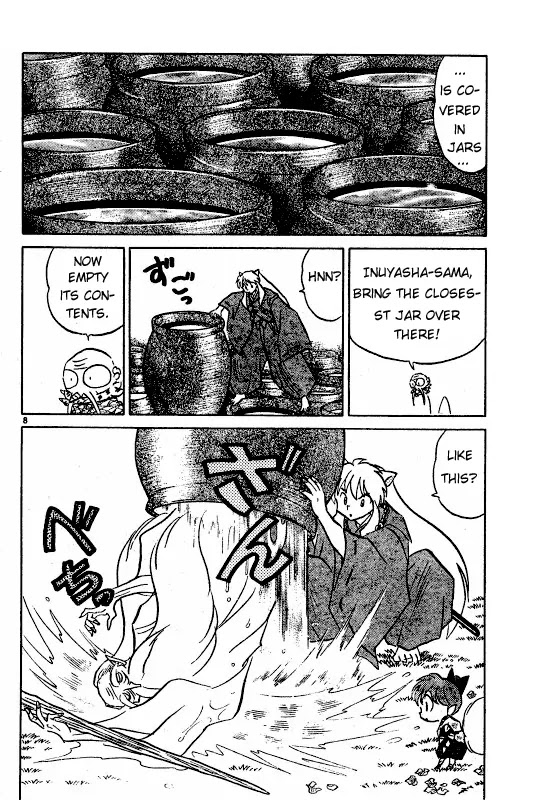 InuYasha Chapter 485 page 9 - Chapter 485: Yakurou Dokusen