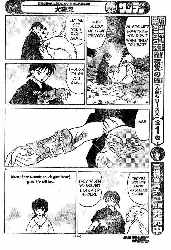 InuYasha Chapter 486 page 13 - Chapter 486: Inside The Jar