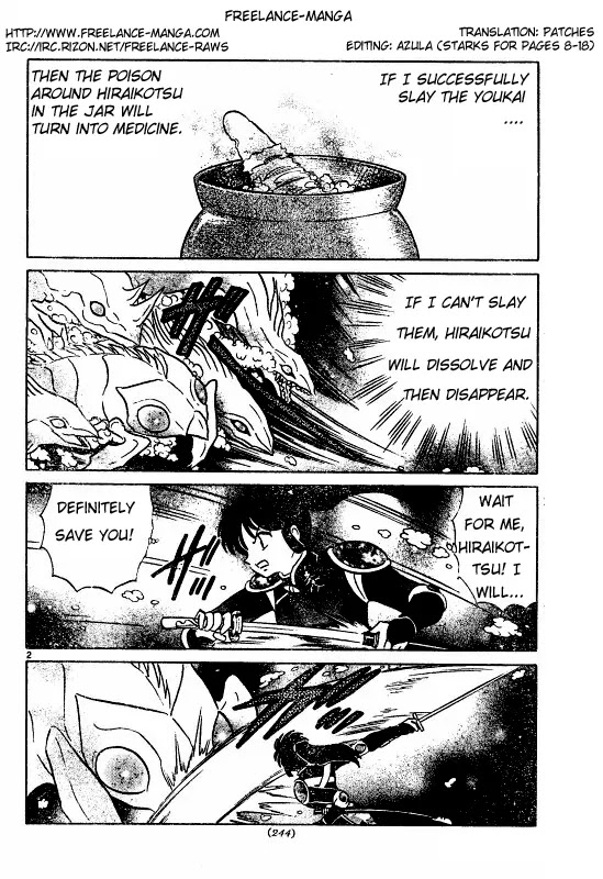 InuYasha Chapter 486 page 3 - Chapter 486: Inside The Jar