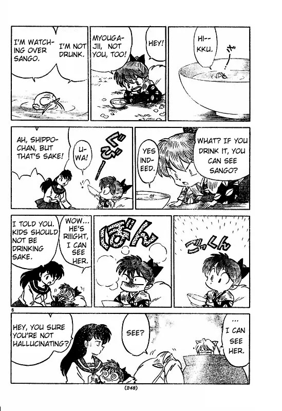 InuYasha Chapter 486 page 7 - Chapter 486: Inside The Jar