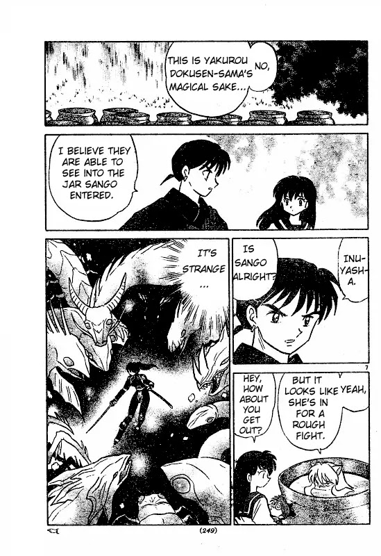 InuYasha Chapter 486 page 8 - Chapter 486: Inside The Jar