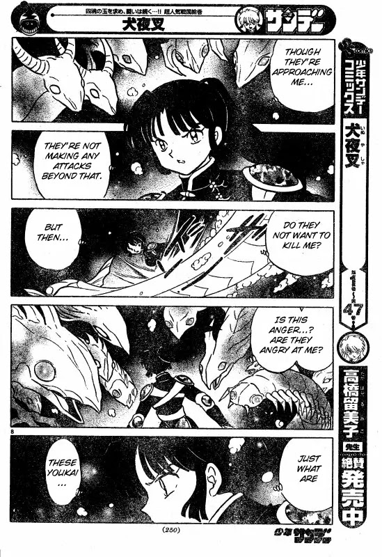 InuYasha Chapter 486 page 9 - Chapter 486: Inside The Jar