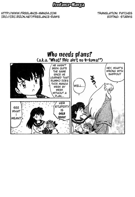 InuYasha Chapter 487 page 1 - Chapter 487: How to Live