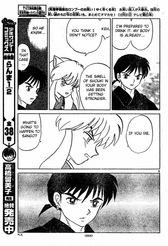 InuYasha Chapter 487 page 10 - Chapter 487: How to Live