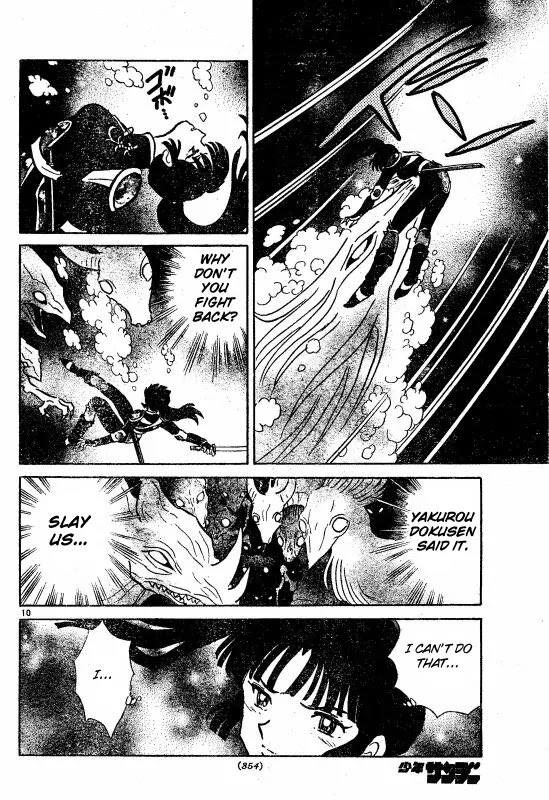 InuYasha Chapter 487 page 11 - Chapter 487: How to Live