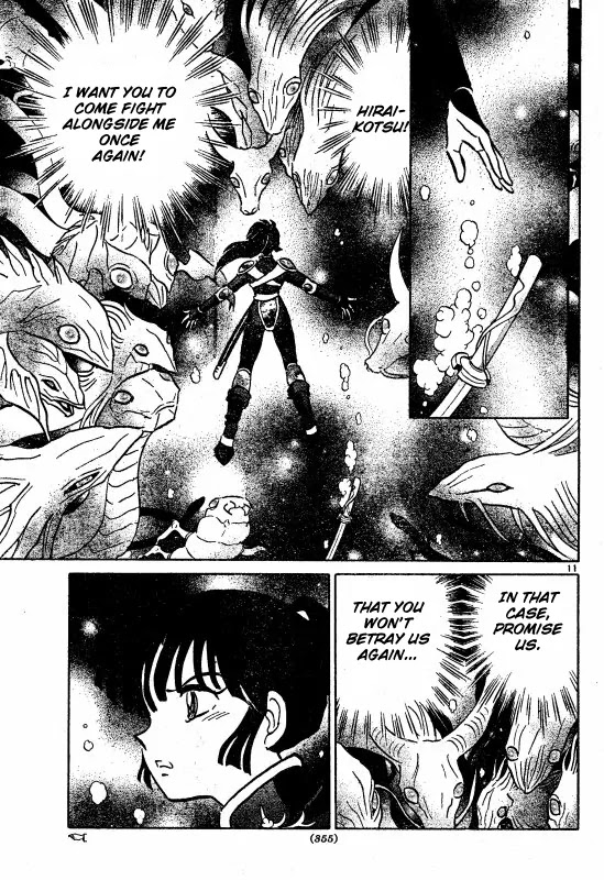 InuYasha Chapter 487 page 12 - Chapter 487: How to Live