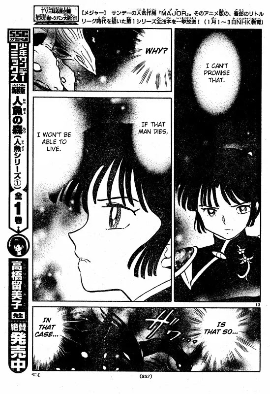 InuYasha Chapter 487 page 14 - Chapter 487: How to Live