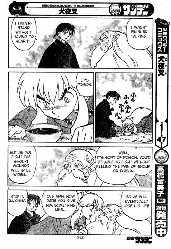 InuYasha Chapter 487 page 9 - Chapter 487: How to Live