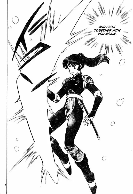 InuYasha Chapter 488 page 14 - Chapter 488: The Answer