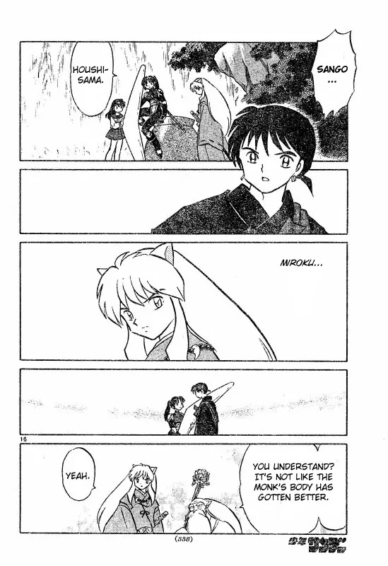 InuYasha Chapter 488 page 16 - Chapter 488: The Answer