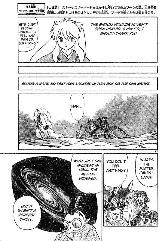 InuYasha Chapter 488 page 17 - Chapter 488: The Answer