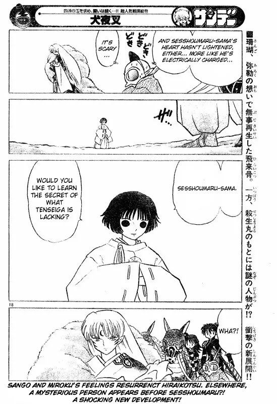 InuYasha Chapter 488 page 18 - Chapter 488: The Answer