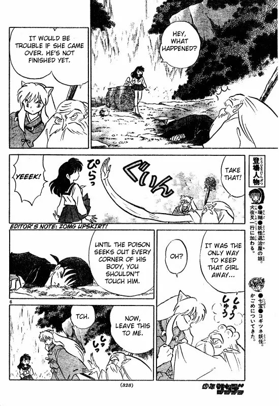 InuYasha Chapter 488 page 6 - Chapter 488: The Answer