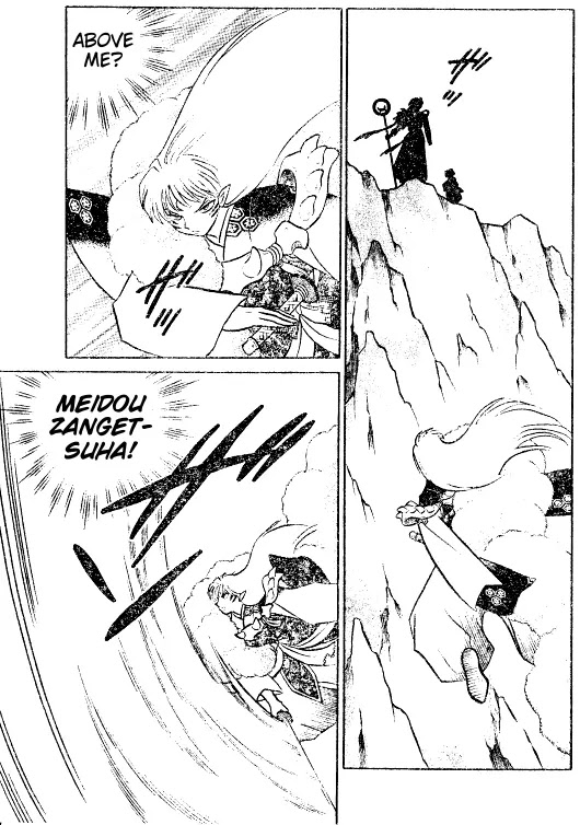 InuYasha Chapter 489 page 10 - Chapter 489: The Complete Meido
