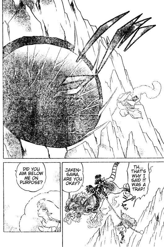 InuYasha Chapter 489 page 11 - Chapter 489: The Complete Meido
