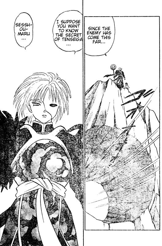 InuYasha Chapter 489 page 12 - Chapter 489: The Complete Meido